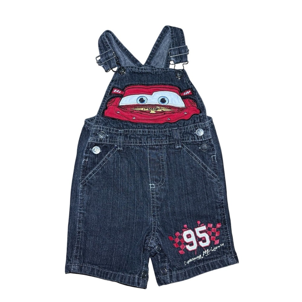 Disney Cars Lightning McQueen Overalls 18M Children's